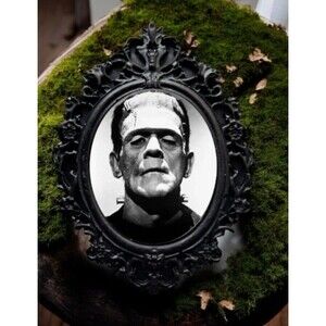 Frankenstein Pin - Mary Shelley's Monster Backpack Badge